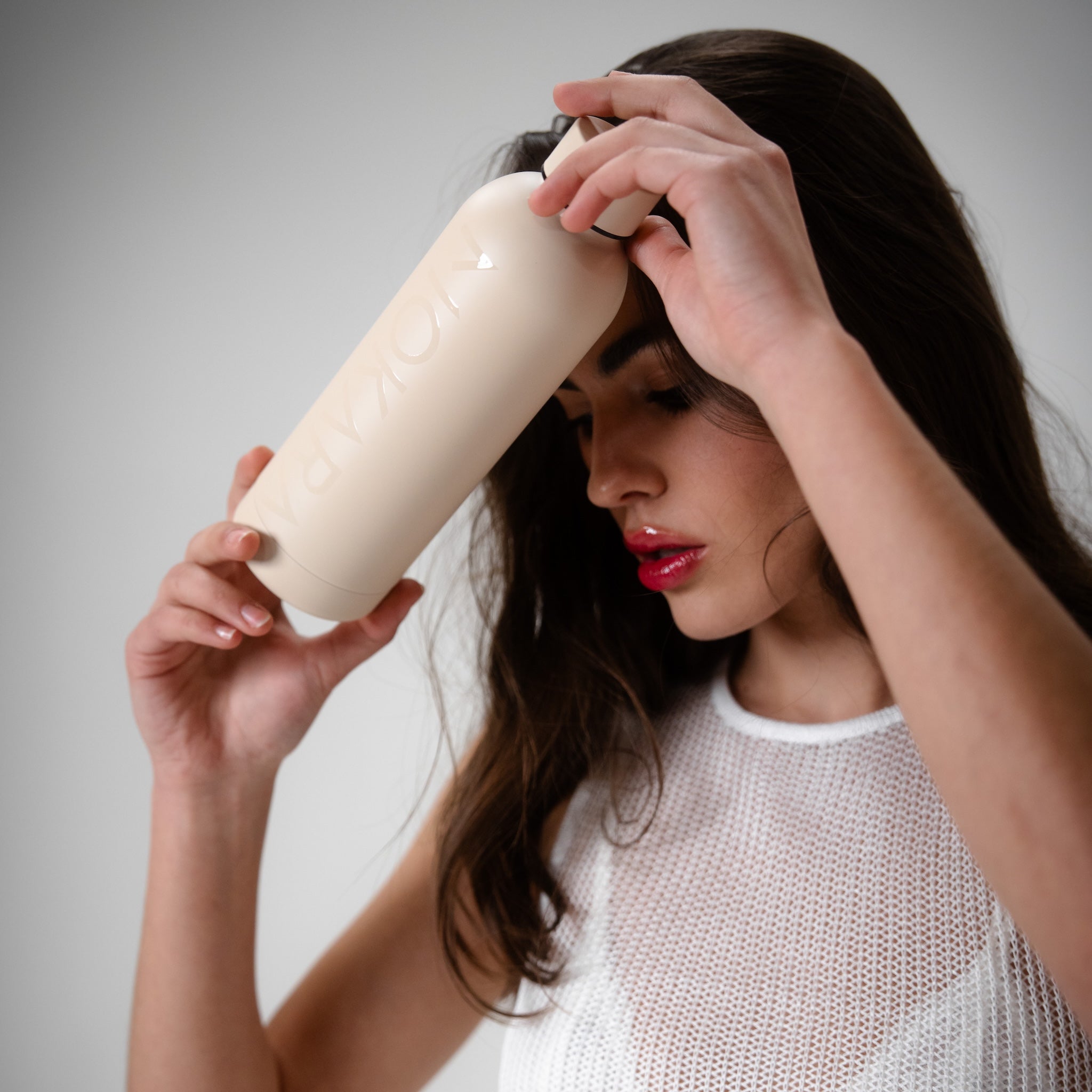 WATER BOTTLE | VACUUM INSULATED | SIENNA