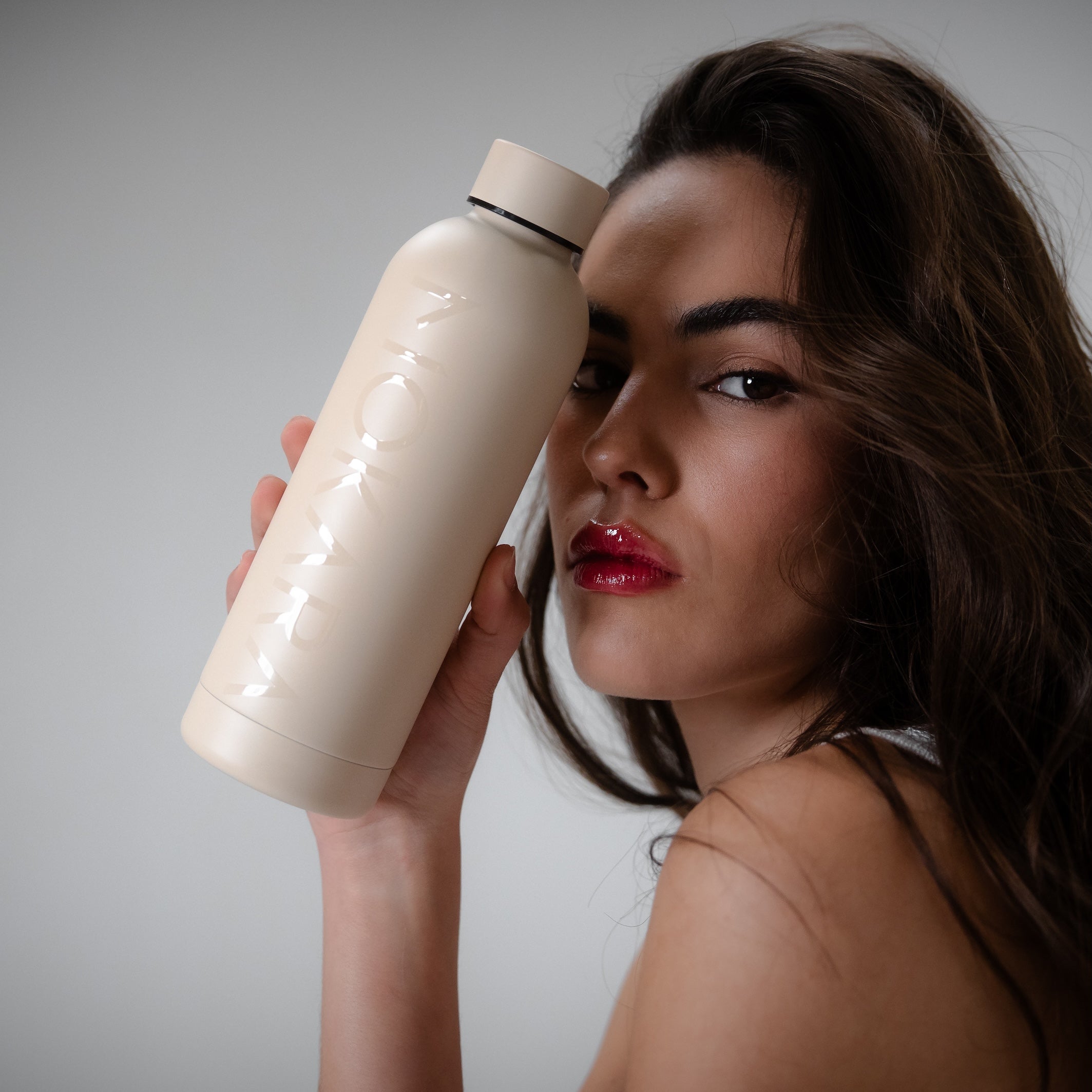 WATER BOTTLE | VACUUM INSULATED | SIENNA