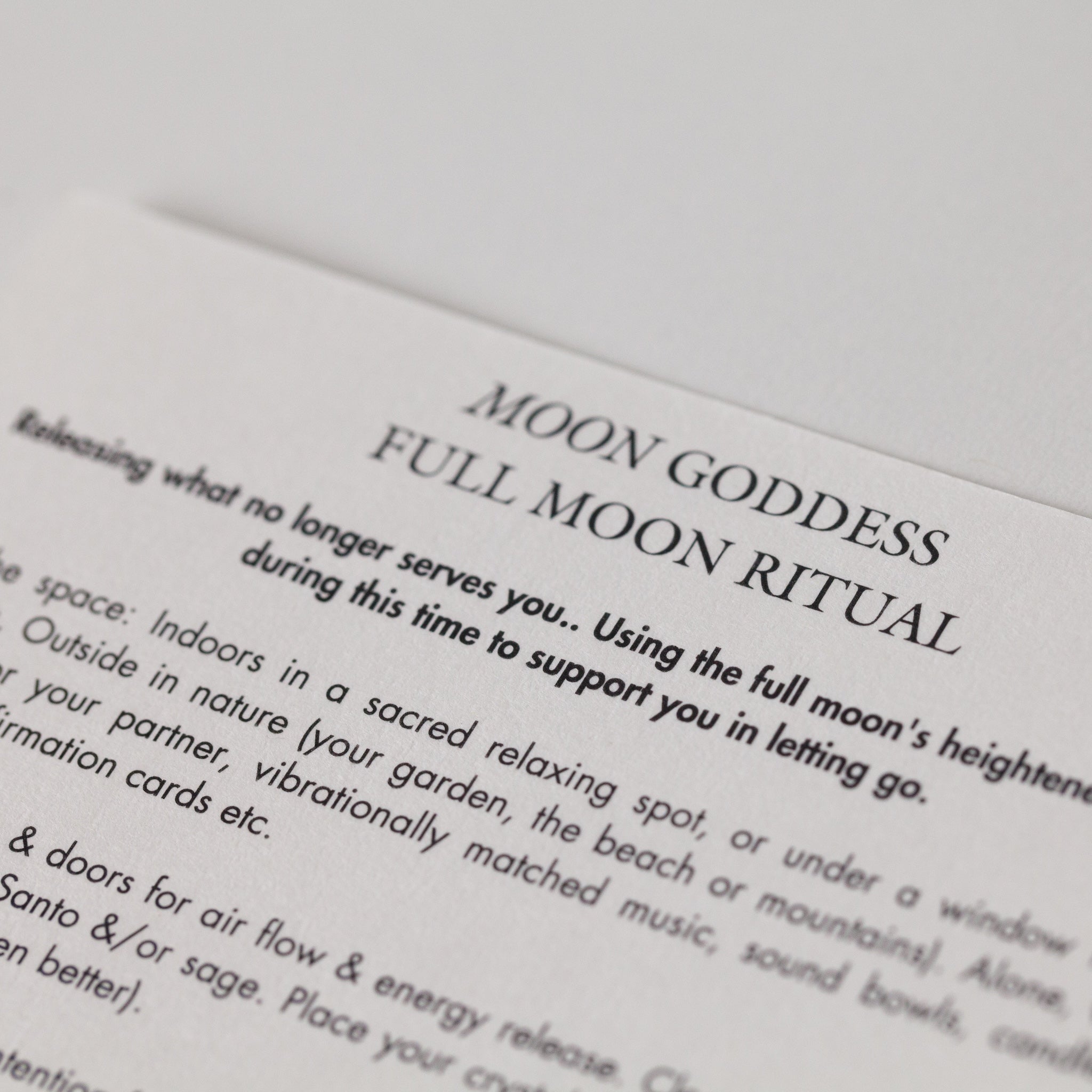 SMUDGE SET + MARBLE SMUDGE TRAY | MOON GODDESS