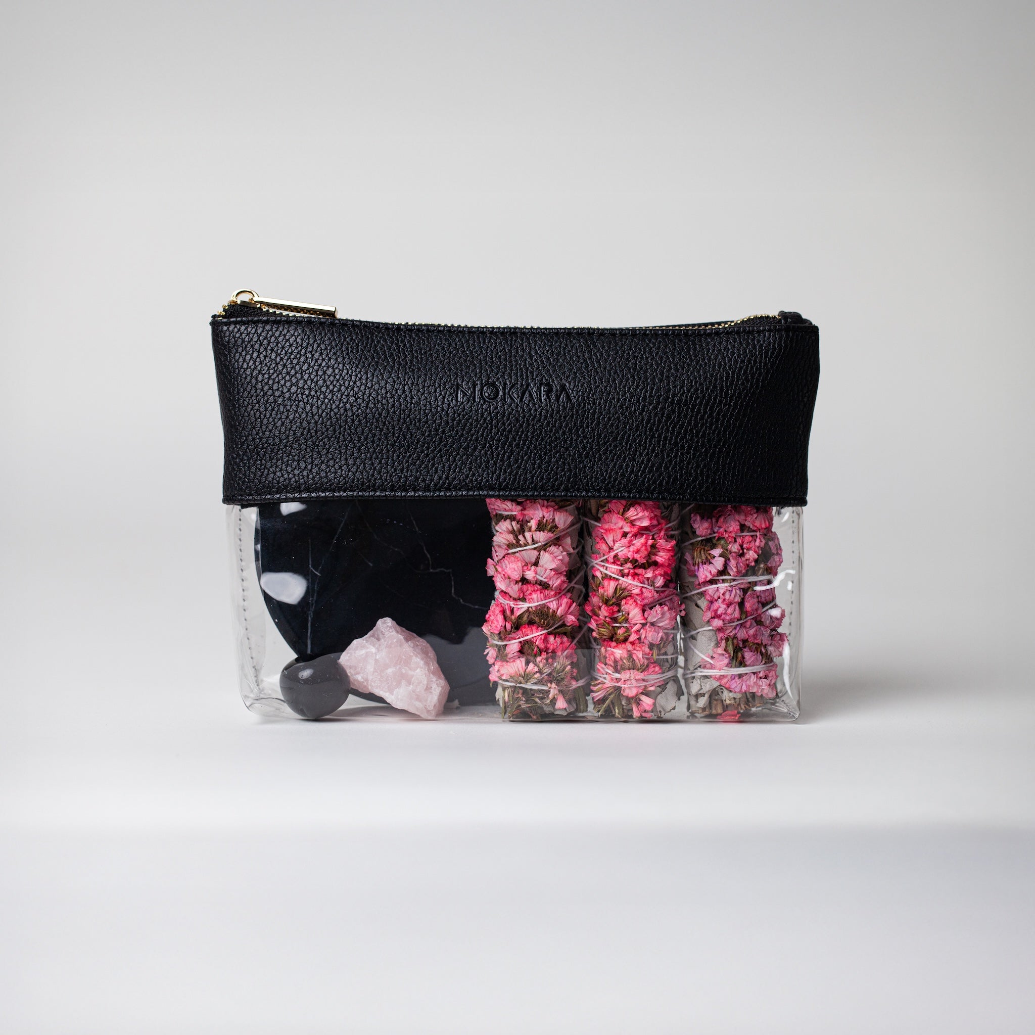 SMUDGE SET + MARBLE SMUDGE TRAY | MOON GODDESS