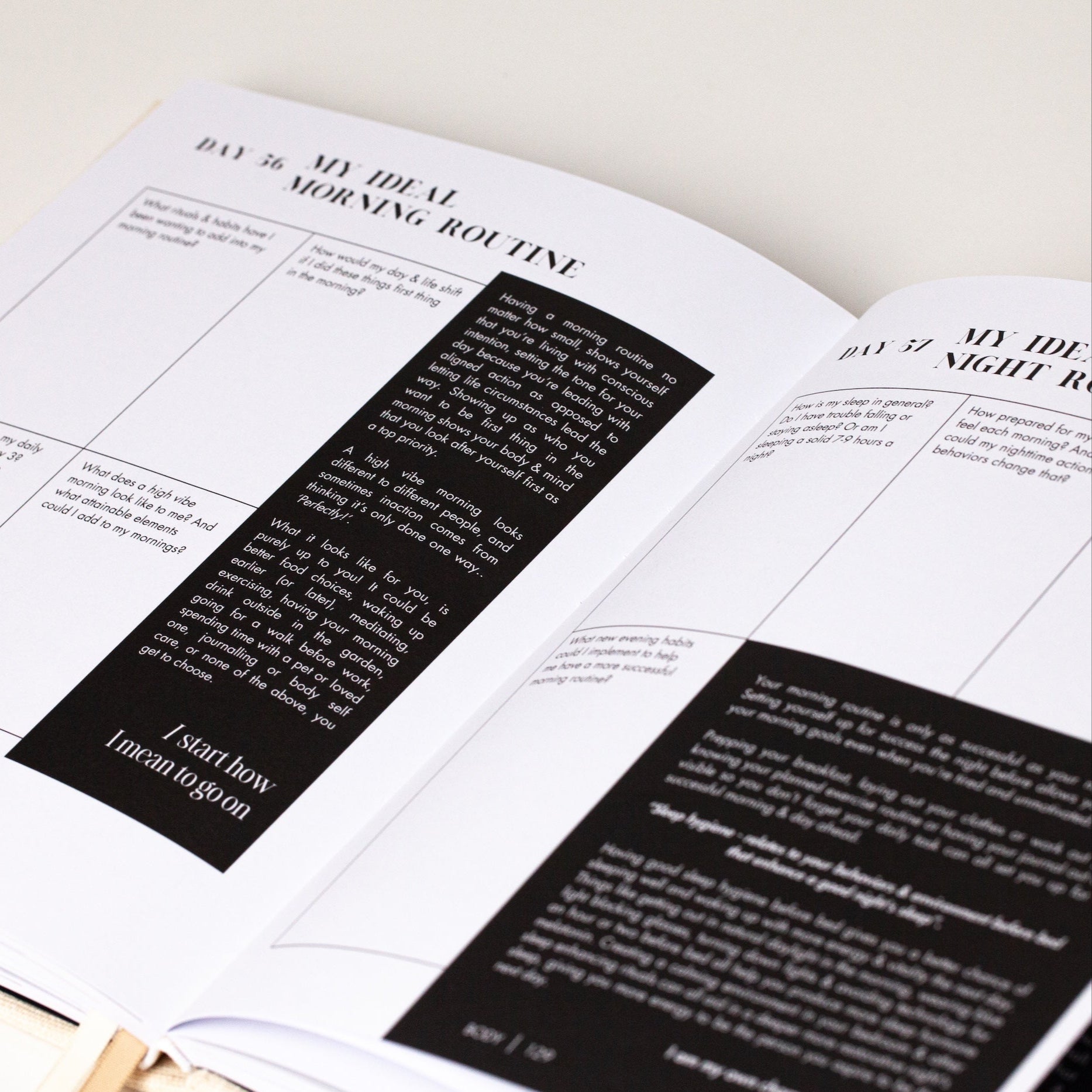 MIND BODY SOUL (LINEN) JOURNAL
