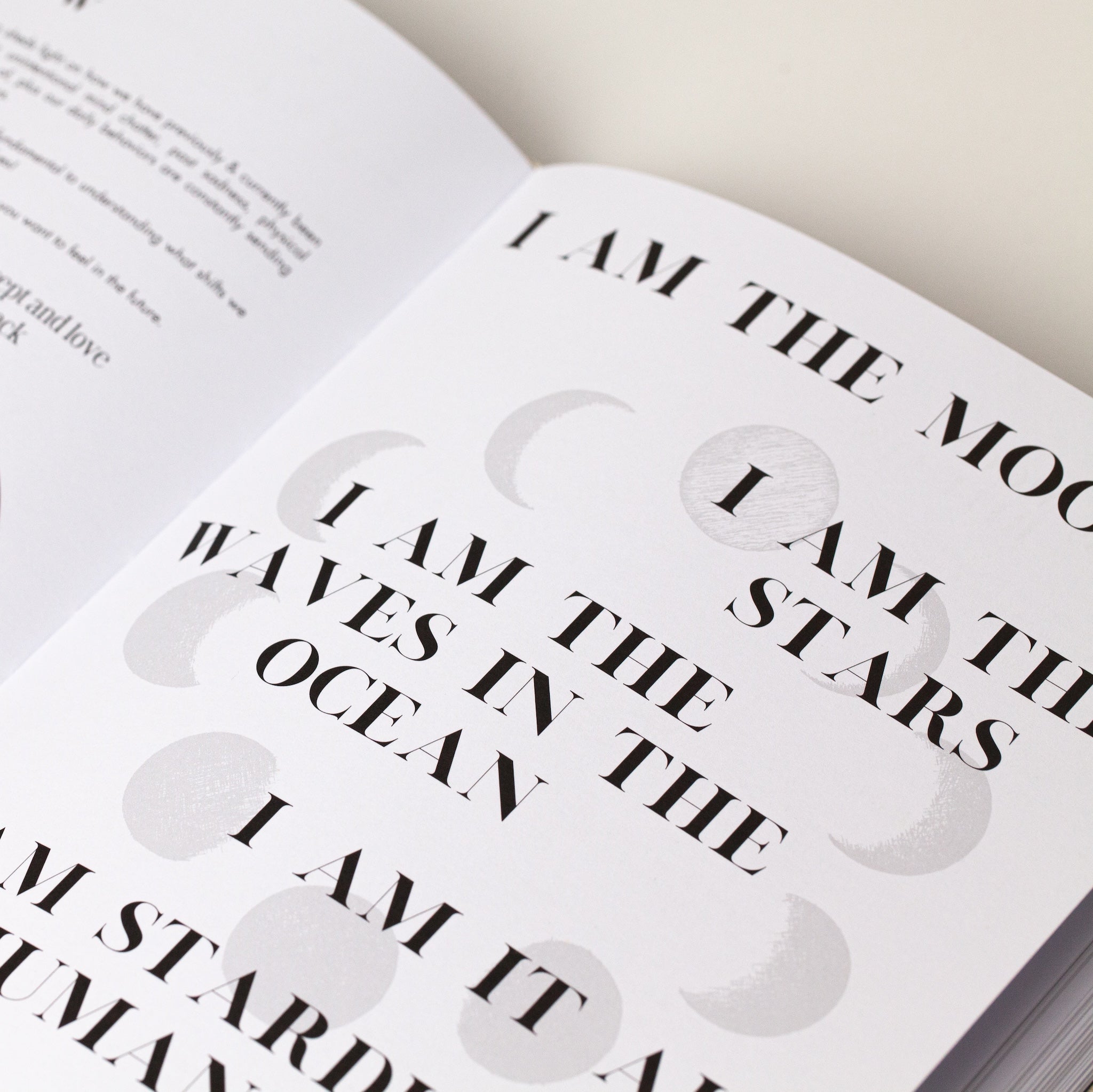 MIND BODY SOUL (LINEN) JOURNAL