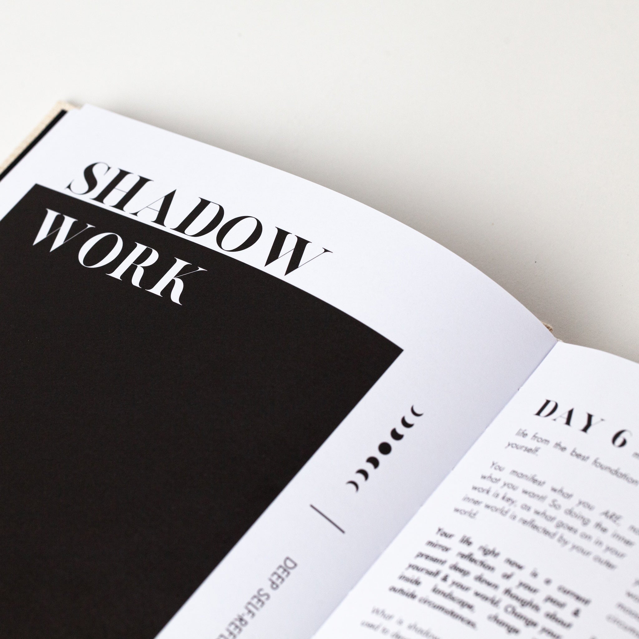 MIND BODY SOUL (LINEN) JOURNAL