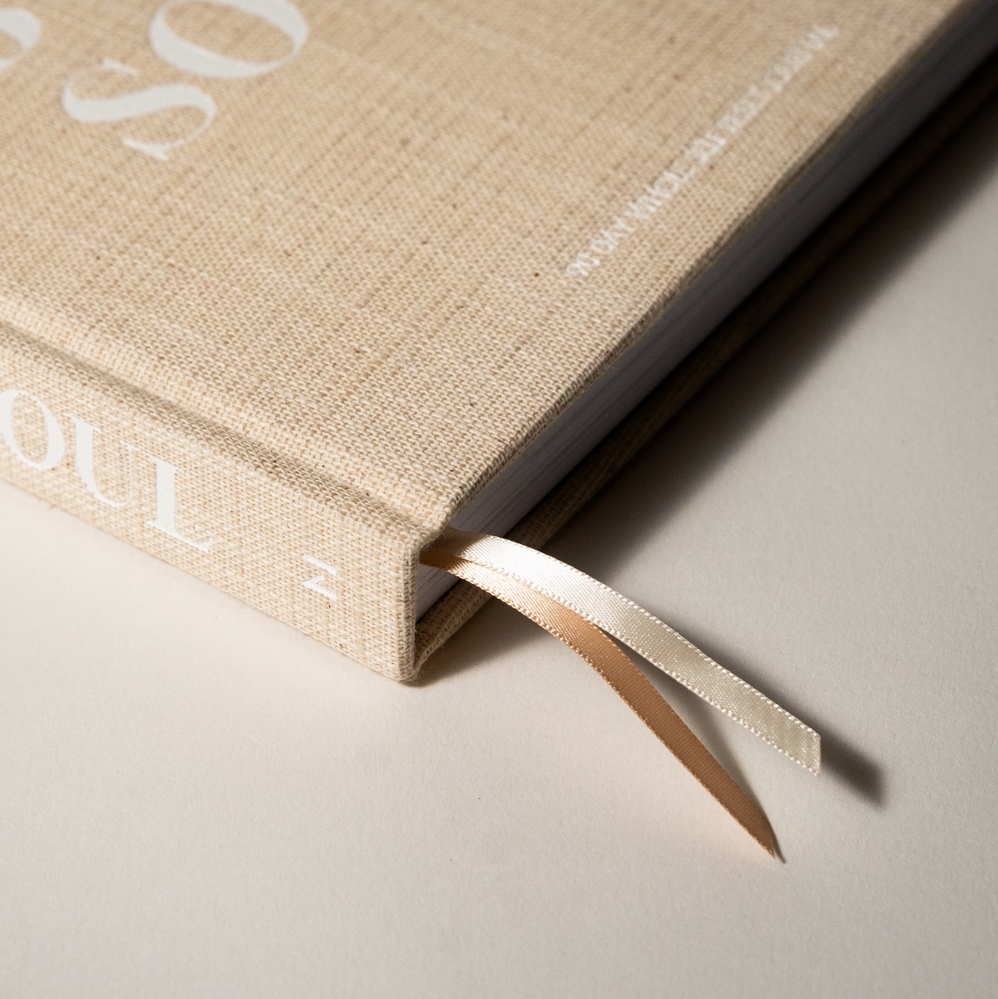 MIND BODY SOUL (LINEN) JOURNAL