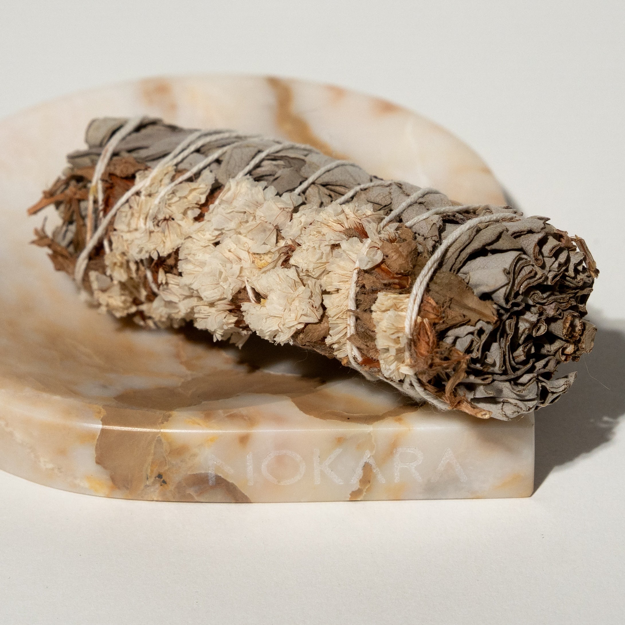 SMUDGE SET + MARBLE SMUDGE TRAY | DAWN SERENITY
