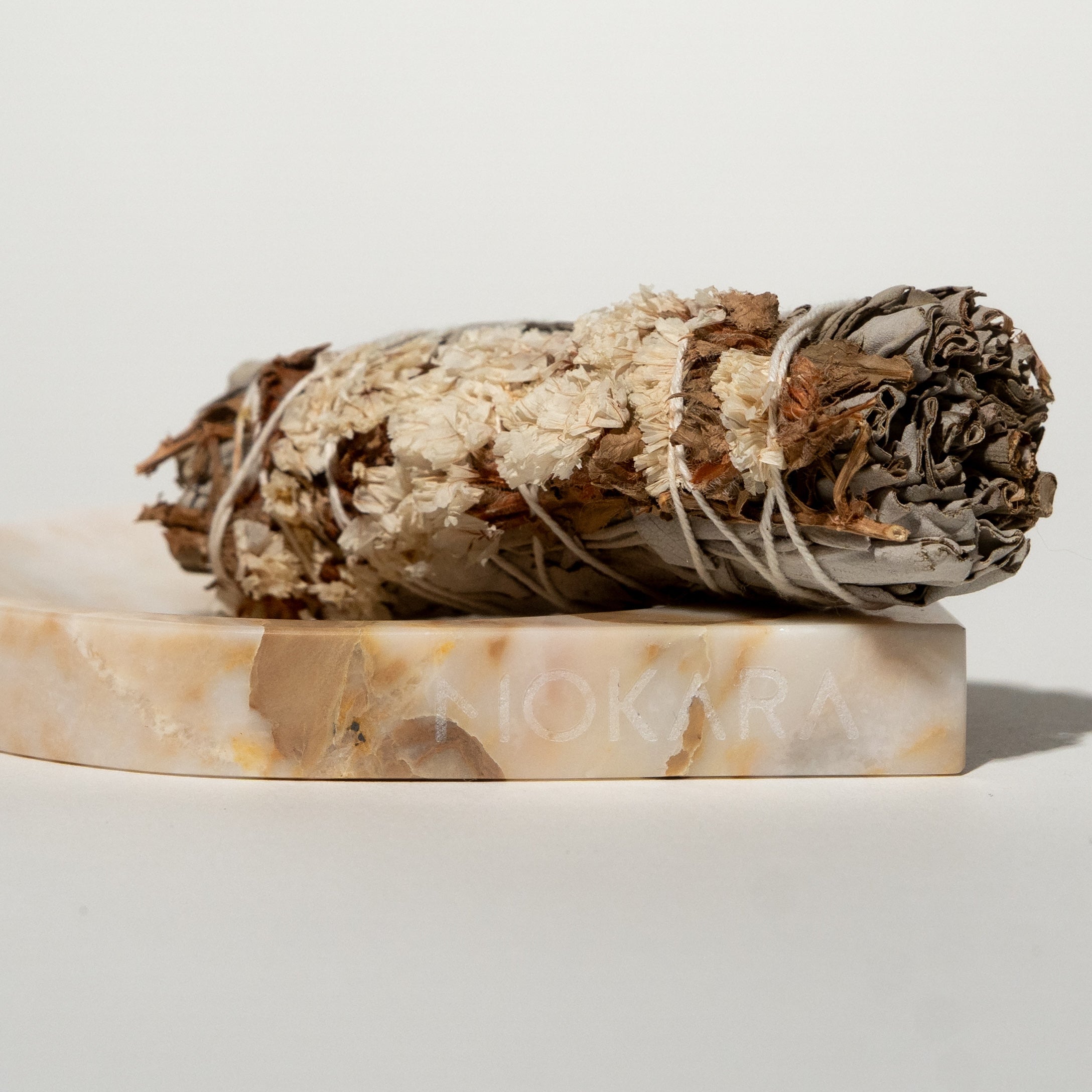 SMUDGE SET + MARBLE SMUDGE TRAY | DAWN SERENITY
