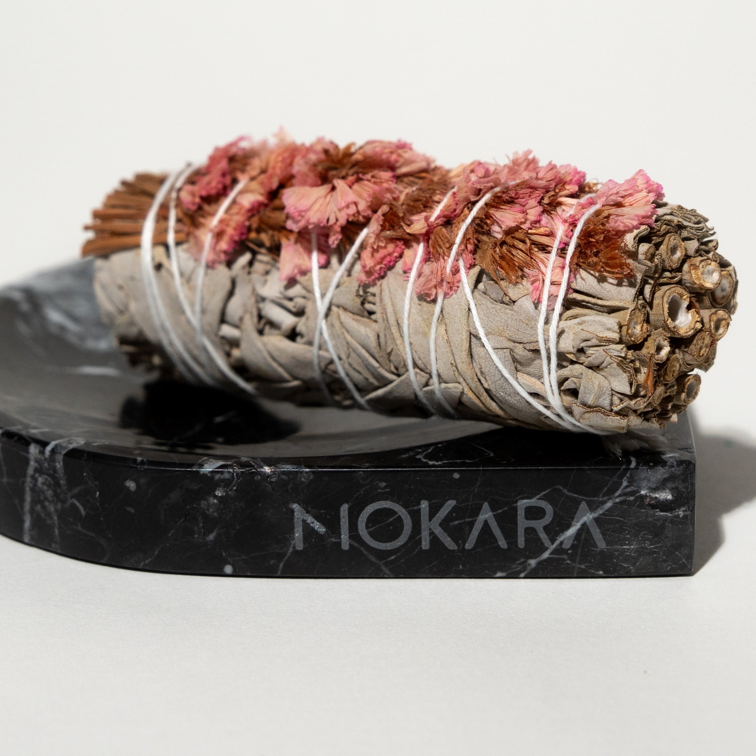 SMUDGE SET + MARBLE SMUDGE TRAY | MOON GODDESS