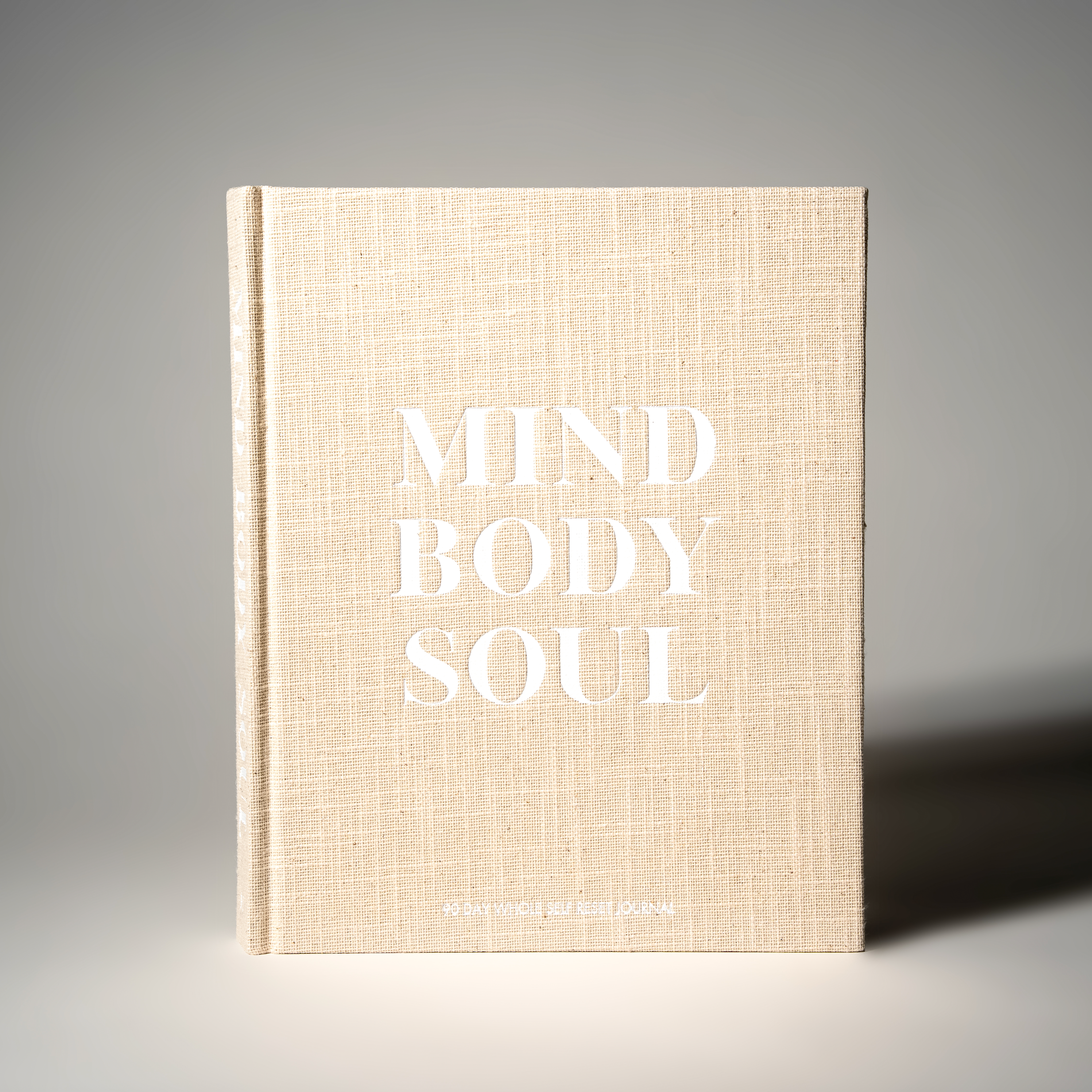 MIND BODY SOUL (LINEN) JOURNAL