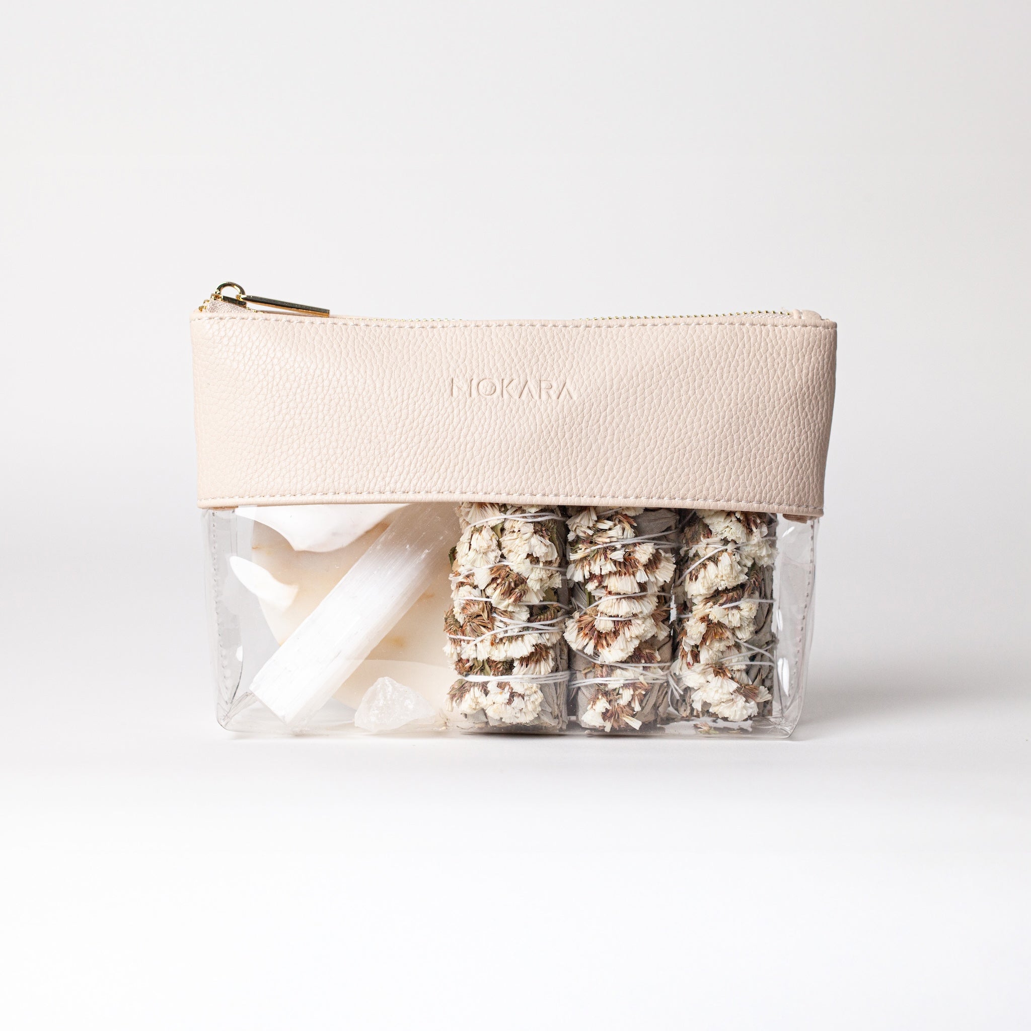SMUDGE SET + MARBLE SMUDGE TRAY | DAWN SERENITY
